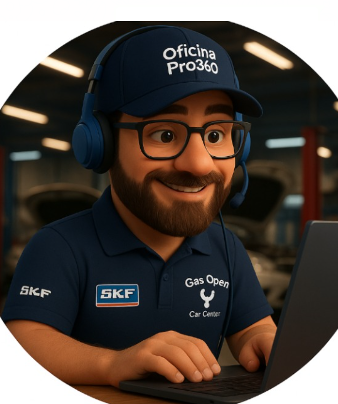 Doutor Revisão — atendimento GAS OPEN
