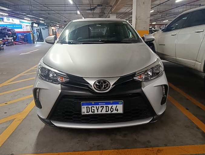 Toyota Yaris na GAS OPEN